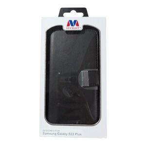 H2. Mybat My Jacket Wallet Case For Samsung Galaxy S22 Plus - Black